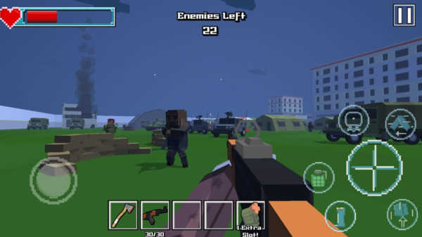 块状世界战场截图 块状世界战场截图