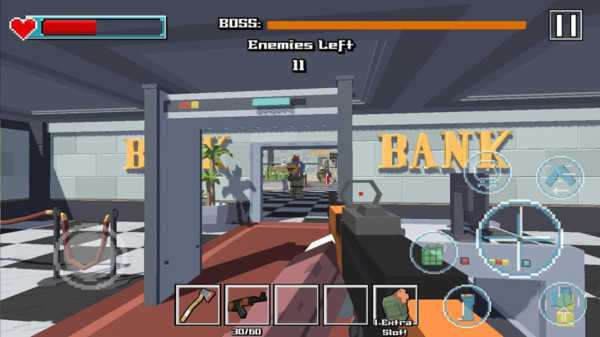 块状世界战场截图 块状世界战场截图