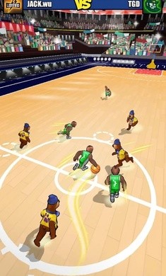 篮球碰撞截图