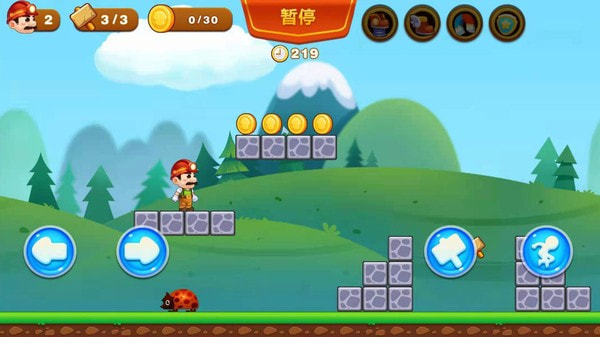 超级里奥酷跑截图 超级里奥酷跑截图