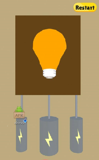 灯泡充电截图 灯泡充电截图