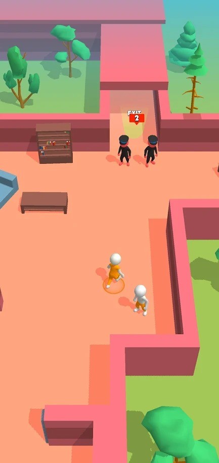 一起出去越狱截图 一起出去越狱截图