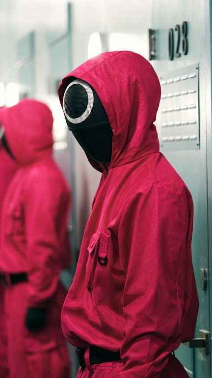 鱿鱼游戏壁纸截图 鱿鱼游戏壁纸截图