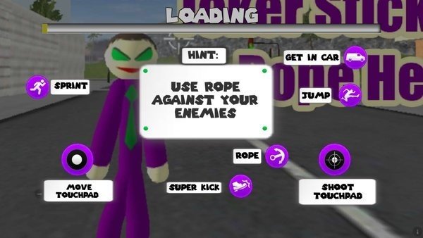 小丑火柴人英雄截图 小丑火柴人英雄截图