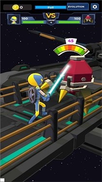 环卫火柴人太空截图 环卫火柴人太空截图