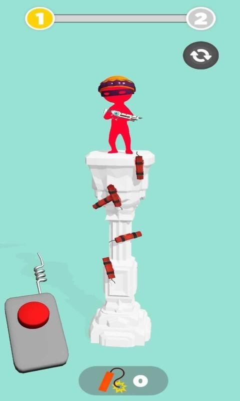 炸毁它3D截图 炸毁它3D截图