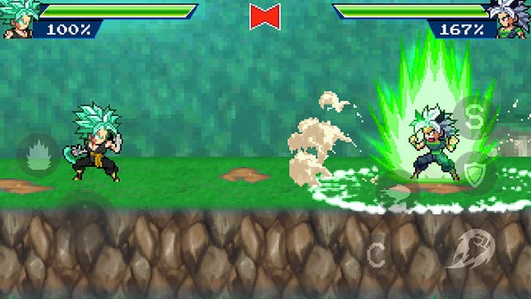 动画英雄大乱斗截图 动画英雄大乱斗截图