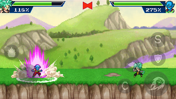 动画英雄大乱斗截图 动画英雄大乱斗截图