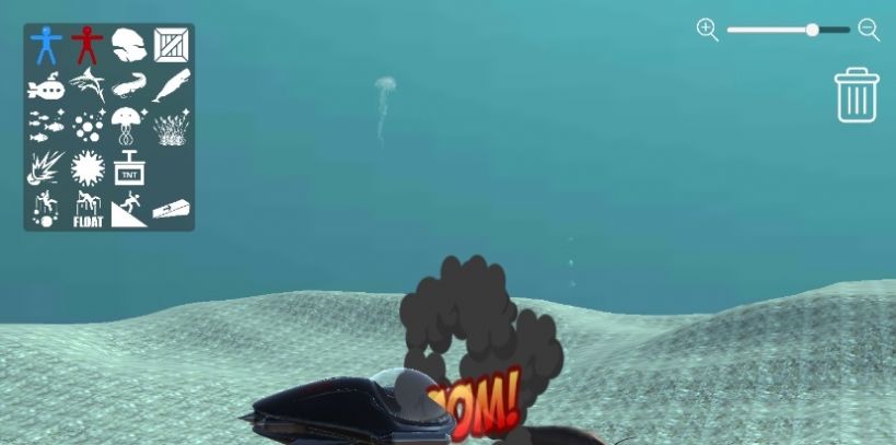 人类游乐场海底世界截图