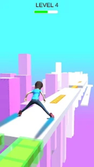 跑酷滑翔截图 跑酷滑翔截图