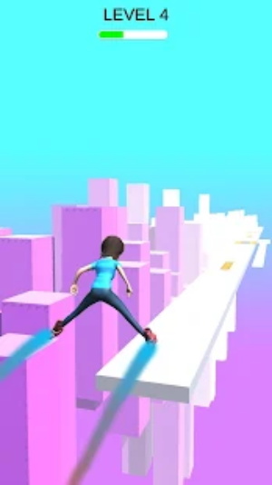 跑酷滑翔截图 跑酷滑翔截图