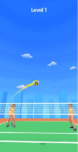 3D打排球截图 3D打排球截图