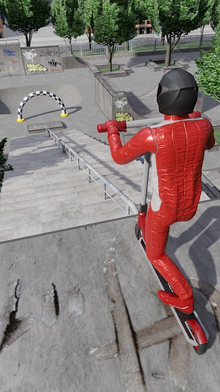 弹弓滑板车截图 弹弓滑板车截图