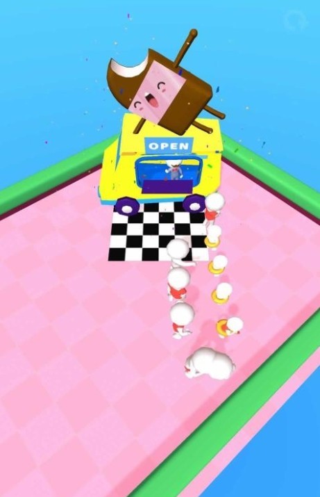 逃跑的冰淇淋截图 逃跑的冰淇淋截图