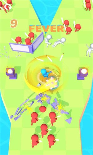 旋转狼牙棒截图 旋转狼牙棒截图