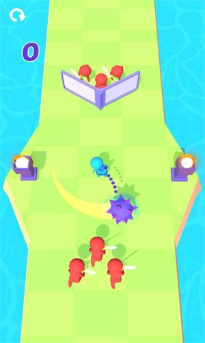 旋转狼牙棒截图 旋转狼牙棒截图