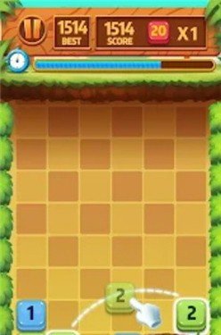 糖果合并消除截图