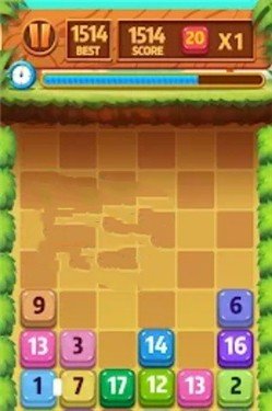 糖果合并消除截图