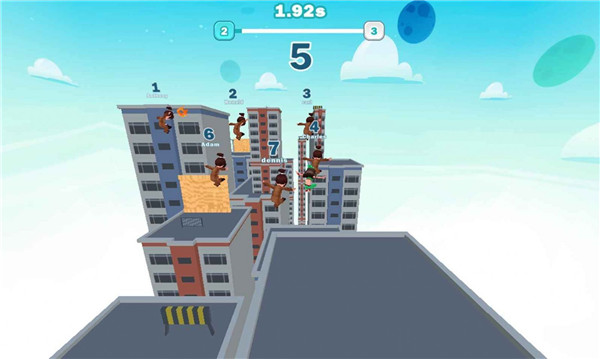 飞天女神跑酷截图