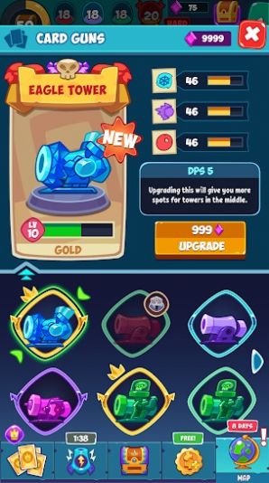 颜色战争塔防截图 颜色战争塔防截图