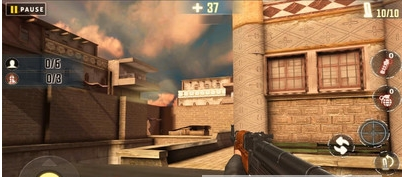 射击战争前线火力截图