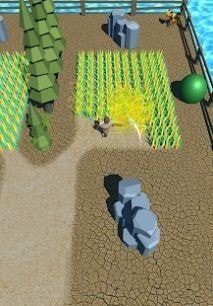 镰刀割草截图 镰刀割草截图