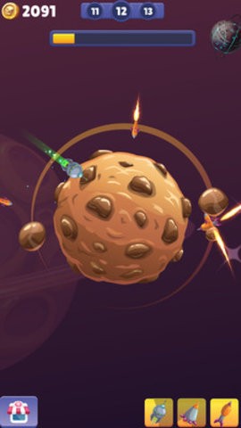 闲置太空驱逐舰截图 闲置太空驱逐舰截图