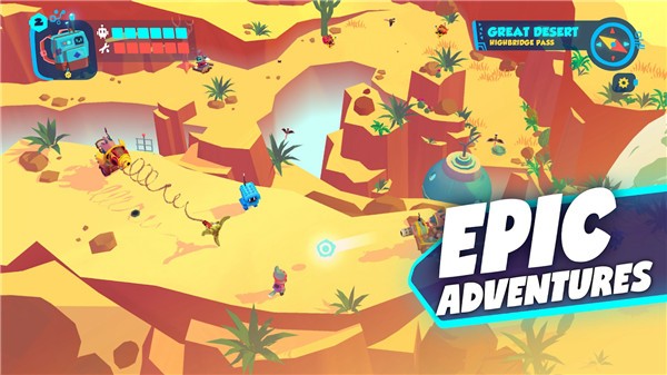 机器人世界冒险截图 机器人世界冒险截图