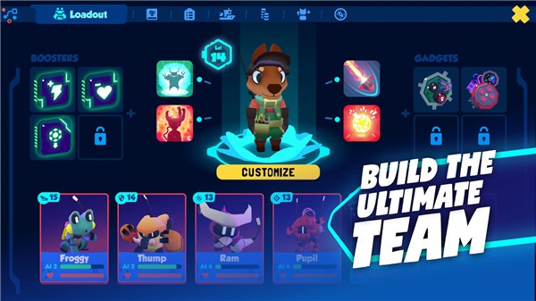 机器人世界冒险截图 机器人世界冒险截图