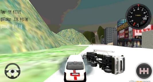 救护车模拟驾驶截图 救护车模拟驾驶截图