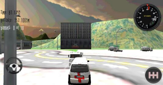 救护车模拟驾驶截图