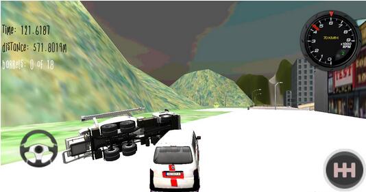 救护车模拟驾驶截图 救护车模拟驾驶截图