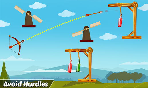 枪打瓶子游戏射击截图 枪打瓶子游戏射击截图