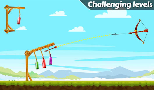 枪打瓶子游戏射击截图 枪打瓶子游戏射击截图