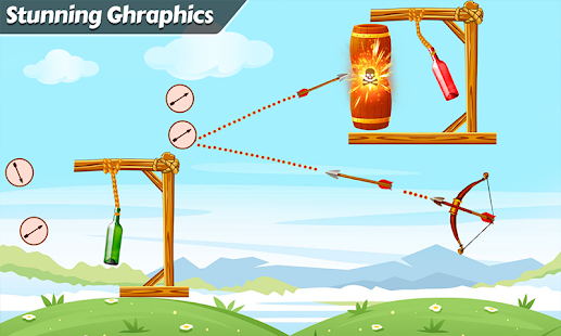 枪打瓶子游戏射击截图 枪打瓶子游戏射击截图