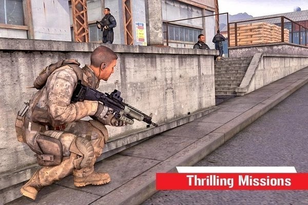 陆军突击队游乐场截图 陆军突击队游乐场截图