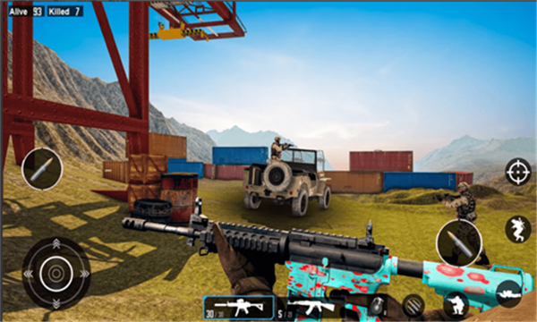 黎明破晓之战截图