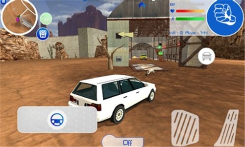 独狼大逃杀截图 独狼大逃杀截图