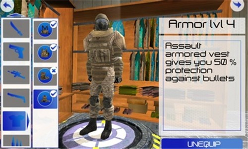 独狼大逃杀截图 独狼大逃杀截图