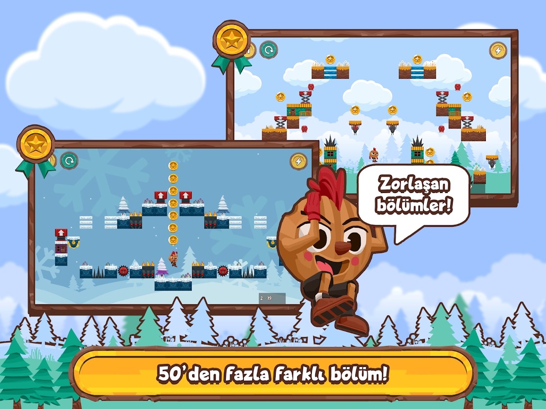 核桃人跳跃截图