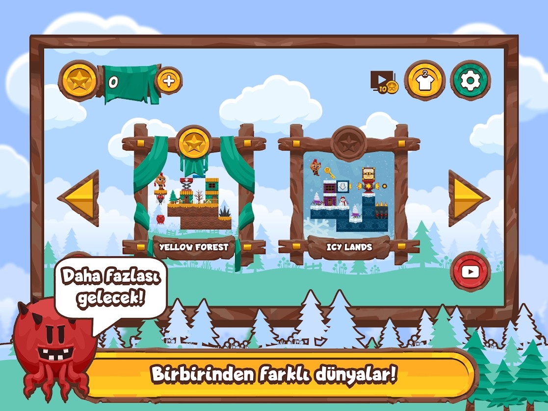 核桃人跳跃截图