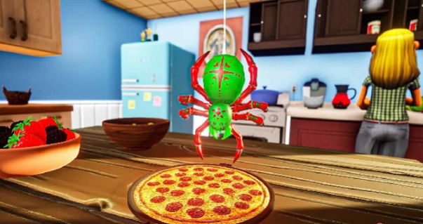 蜘蛛火焰猎人截图