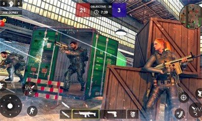 掩护打击反击射击截图 掩护打击反击射击截图