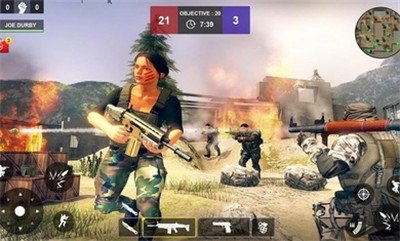 掩护打击反击射击截图 掩护打击反击射击截图