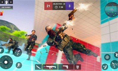 掩护打击反击射击截图 掩护打击反击射击截图