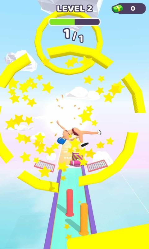 疯狂的蹦床截图