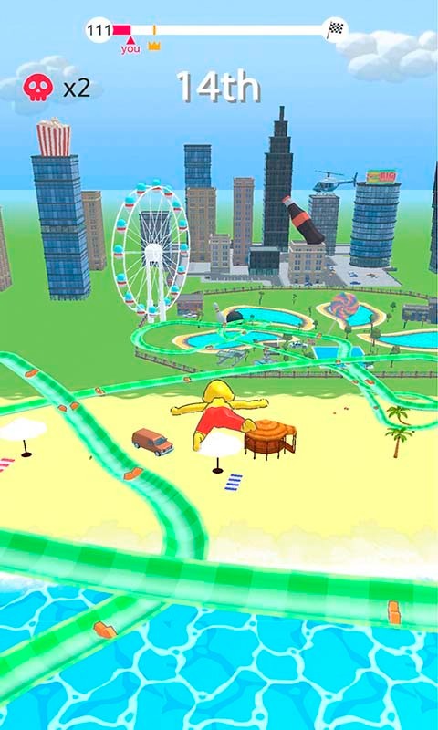 水上公园漂流截图