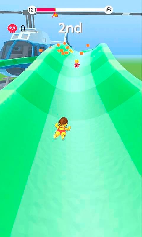 水上公园漂流截图