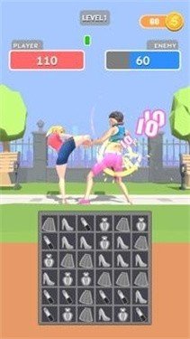 柔道抉择截图 柔道抉择截图