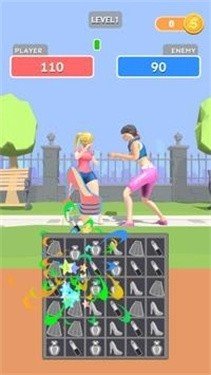 柔道抉择截图 柔道抉择截图